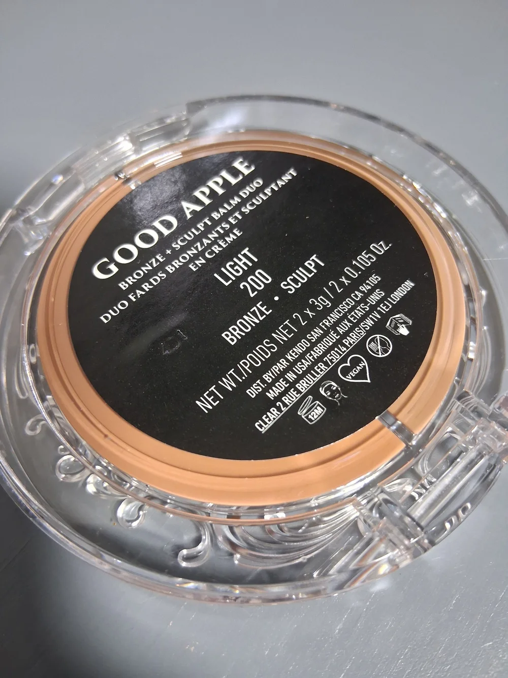 Good Apple Bronze + Scculpt Duo-Light 200